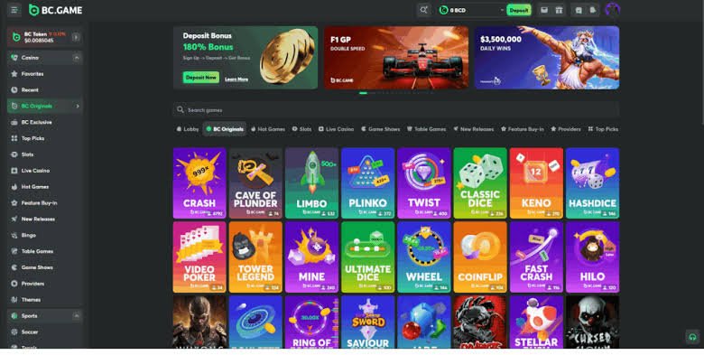 Unveiling BC.Game Your Gateway to Exciting Crypto Gambling